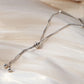 SparkleTennis Bracelet - Elegante Zilveren Armband met Zirkonia