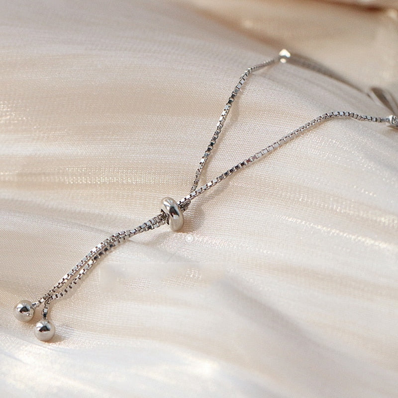 SparkleTennis Bracelet - Elegante Zilveren Armband met Zirkonia