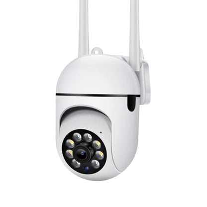 SmartGuard - Slimme WiFi Beveiligingscamera voor Thuis