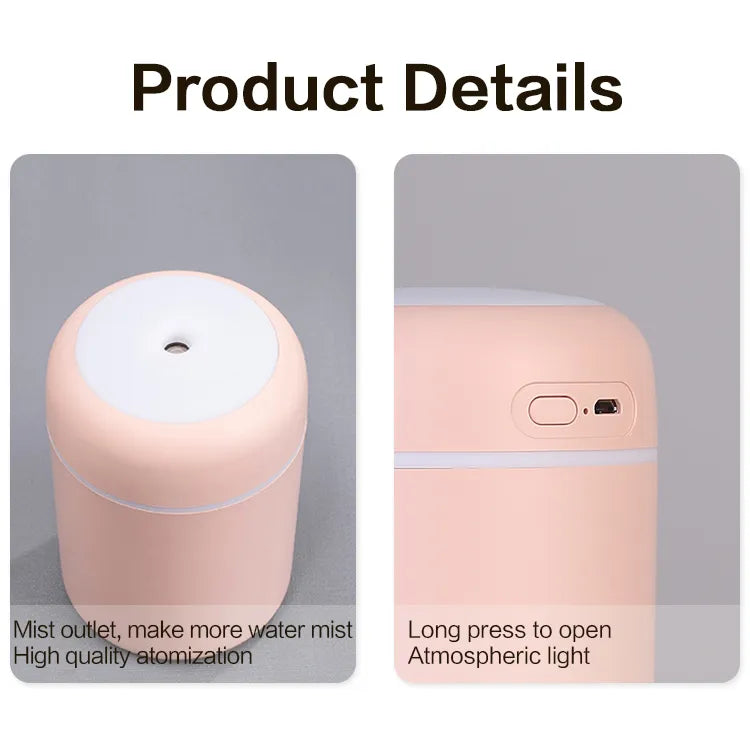 AirMist Mini - Compacte USB Luchtbevochtiger