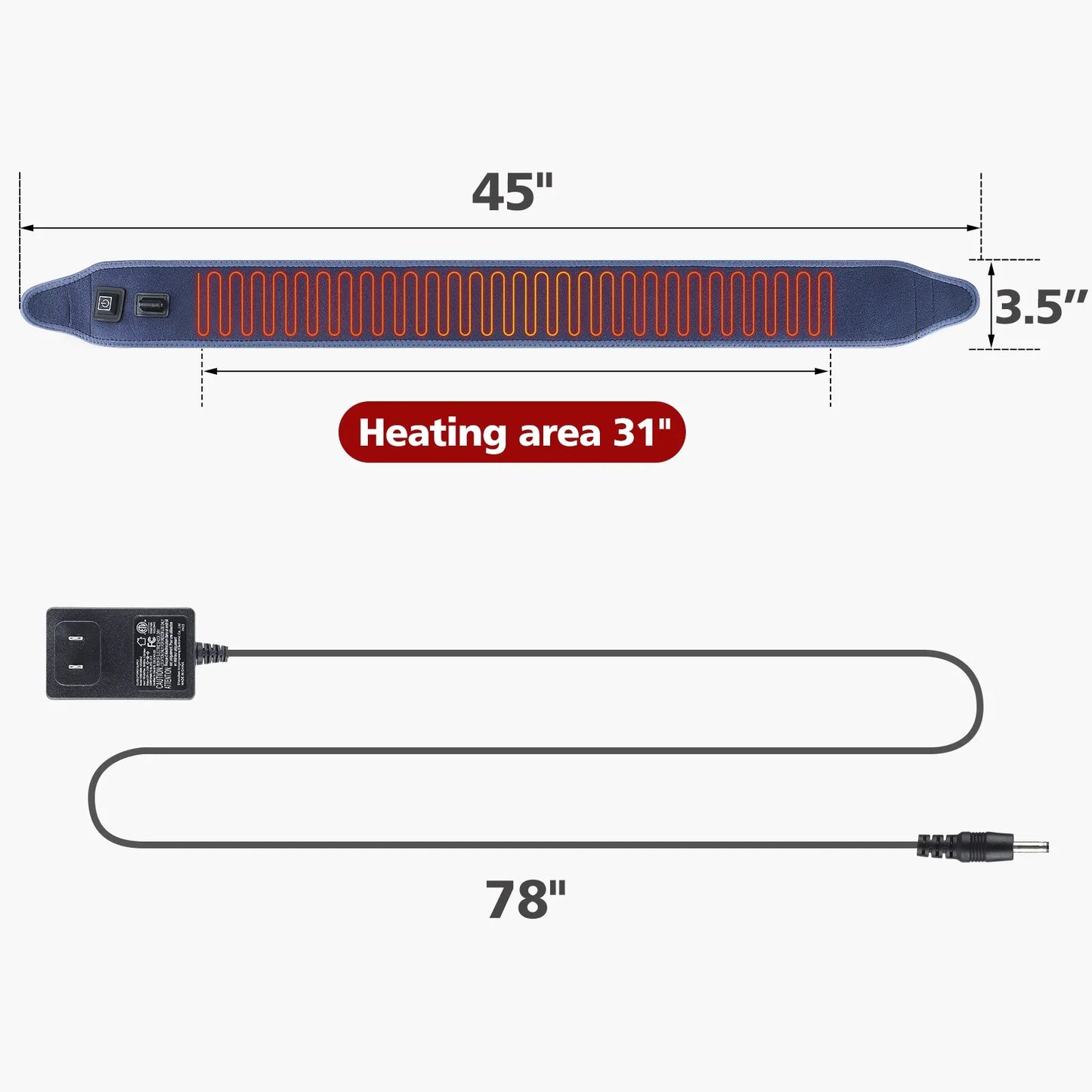 ThermoEase - Complete Verlichting voor Pijn en Spanning