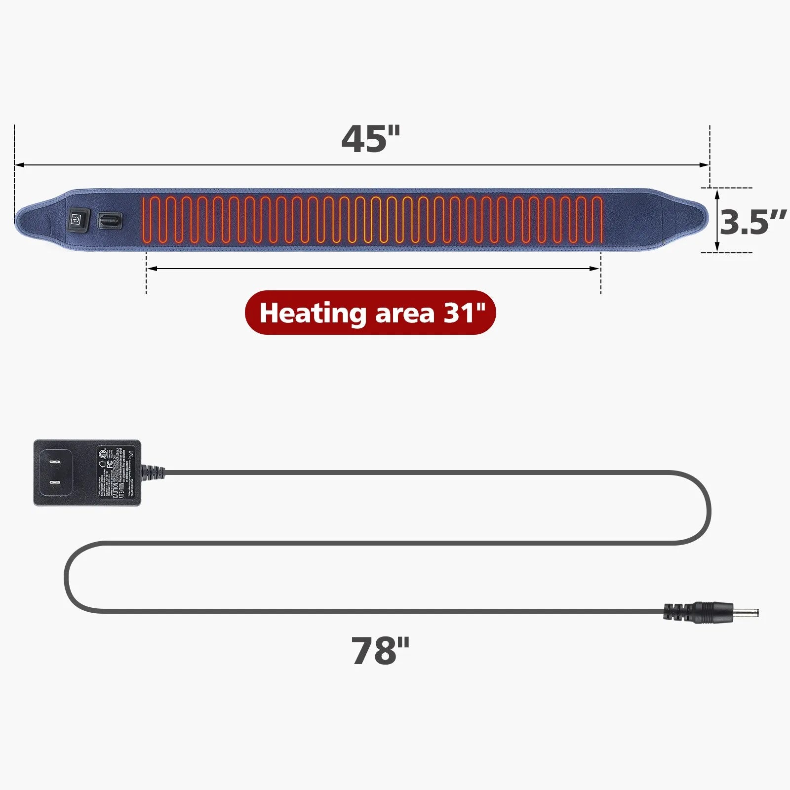 ThermoRelief - Compleet Warmte Pijnverlichtingskussen