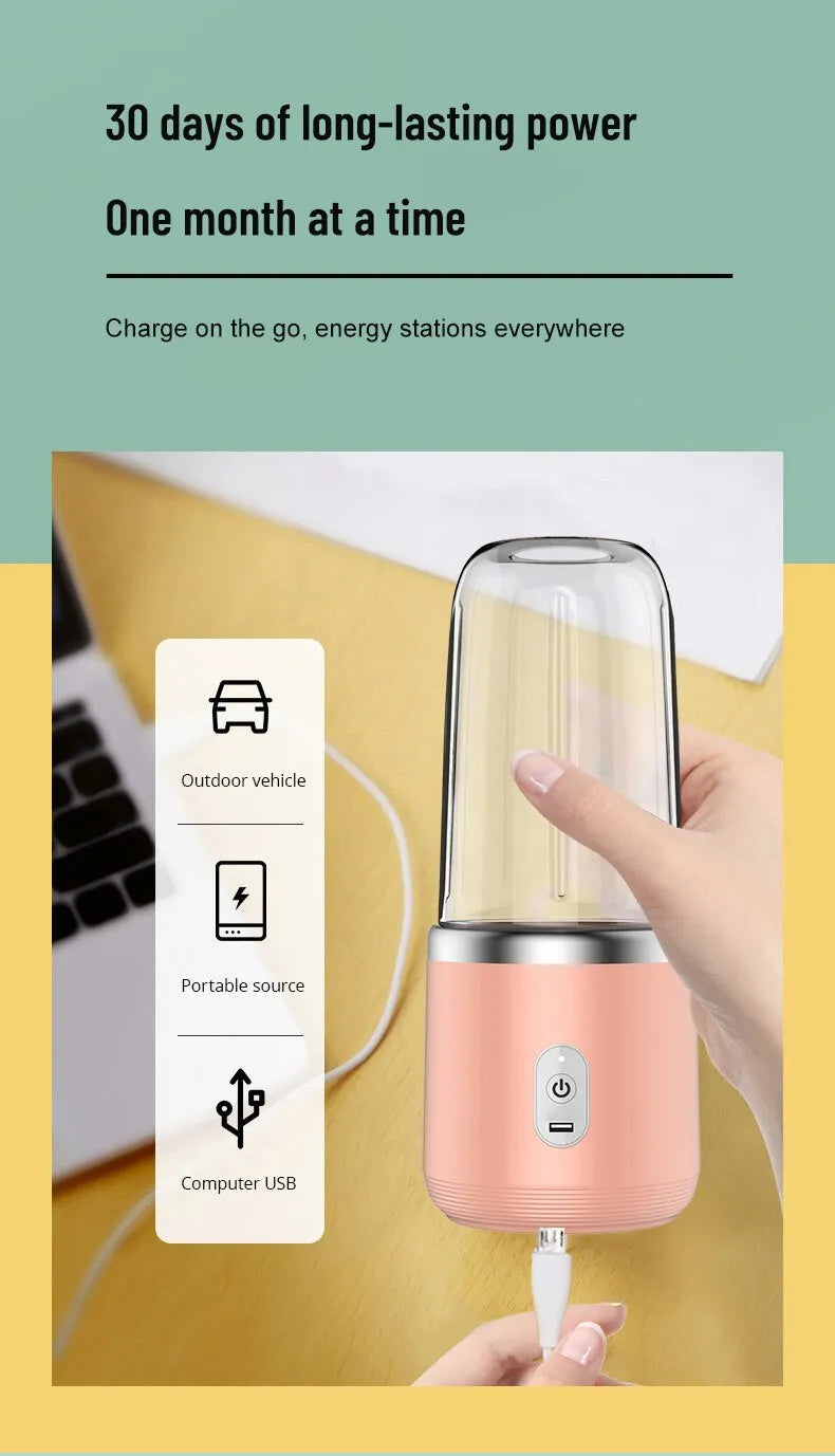 BlendMaster Portable – Elektrische Sapcentrifuge voor Thuisgebruik