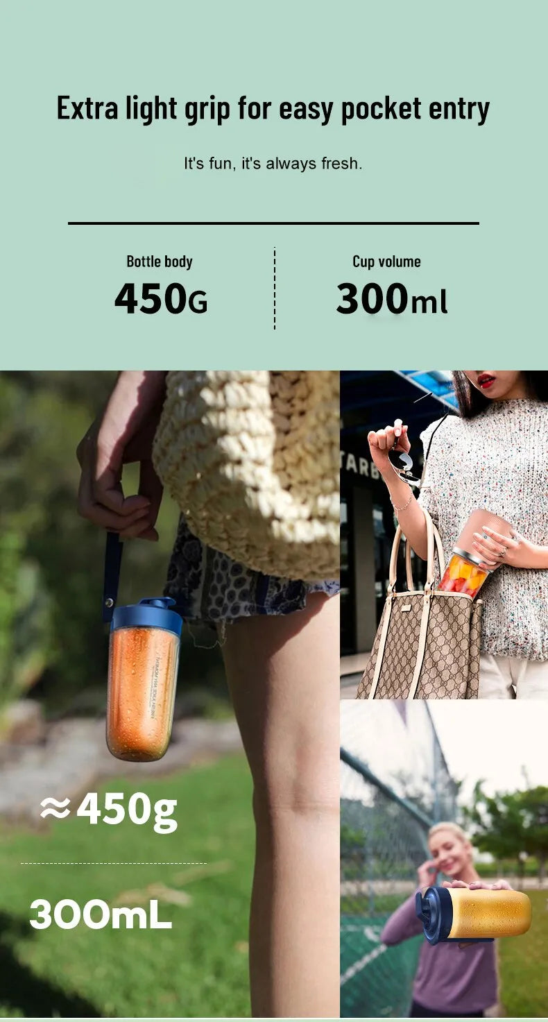 BlendMaster Portable – Elektrische Sapcentrifuge voor Thuisgebruik