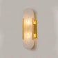 Elegante Melange - Handgemaakte Alabaster Wandlamp