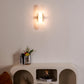 Elegante Melange - Handgemaakte Alabaster Wandlamp