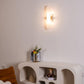 Elegante Melange - Handgemaakte Alabaster Wandlamp