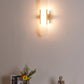 Elegante Melange - Handgemaakte Alabaster Wandlamp