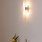 Elegante Melange - Handgemaakte Alabaster Wandlamp