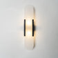 Elegante Melange - Handgemaakte Alabaster Wandlamp