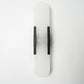 Elegante Melange - Handgemaakte Alabaster Wandlamp