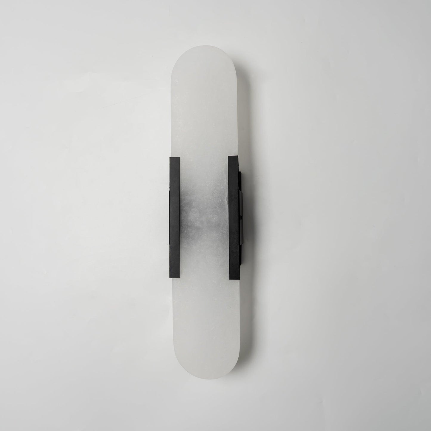 Elegante Melange - Handgemaakte Alabaster Wandlamp