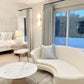 Elegante Melange - Handgemaakte Alabaster Wandlamp