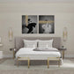 Elegante Melange - Handgemaakte Alabaster Wandlamp