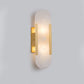 Elegante Melange - Handgemaakte Alabaster Wandlamp