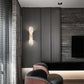 Elegante Melange - Handgemaakte Alabaster Wandlamp