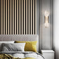 Elegante Melange - Handgemaakte Alabaster Wandlamp