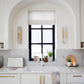 Elegante Melange - Handgemaakte Alabaster Wandlamp