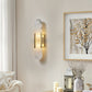 Elegante Melange - Handgemaakte Alabaster Wandlamp
