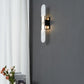 Elegante Melange - Handgemaakte Alabaster Wandlamp