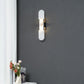 Elegante Melange - Handgemaakte Alabaster Wandlamp