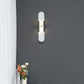 Elegante Melange - Handgemaakte Alabaster Wandlamp