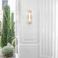 Elegante Melange - Handgemaakte Alabaster Wandlamp