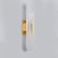 Elegante Melange - Handgemaakte Alabaster Wandlamp