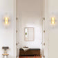Elegante Melange - Handgemaakte Alabaster Wandlamp