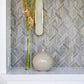 Elegante Melange - Handgemaakte Alabaster Wandlamp