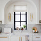Elegante Melange - Handgemaakte Alabaster Wandlamp