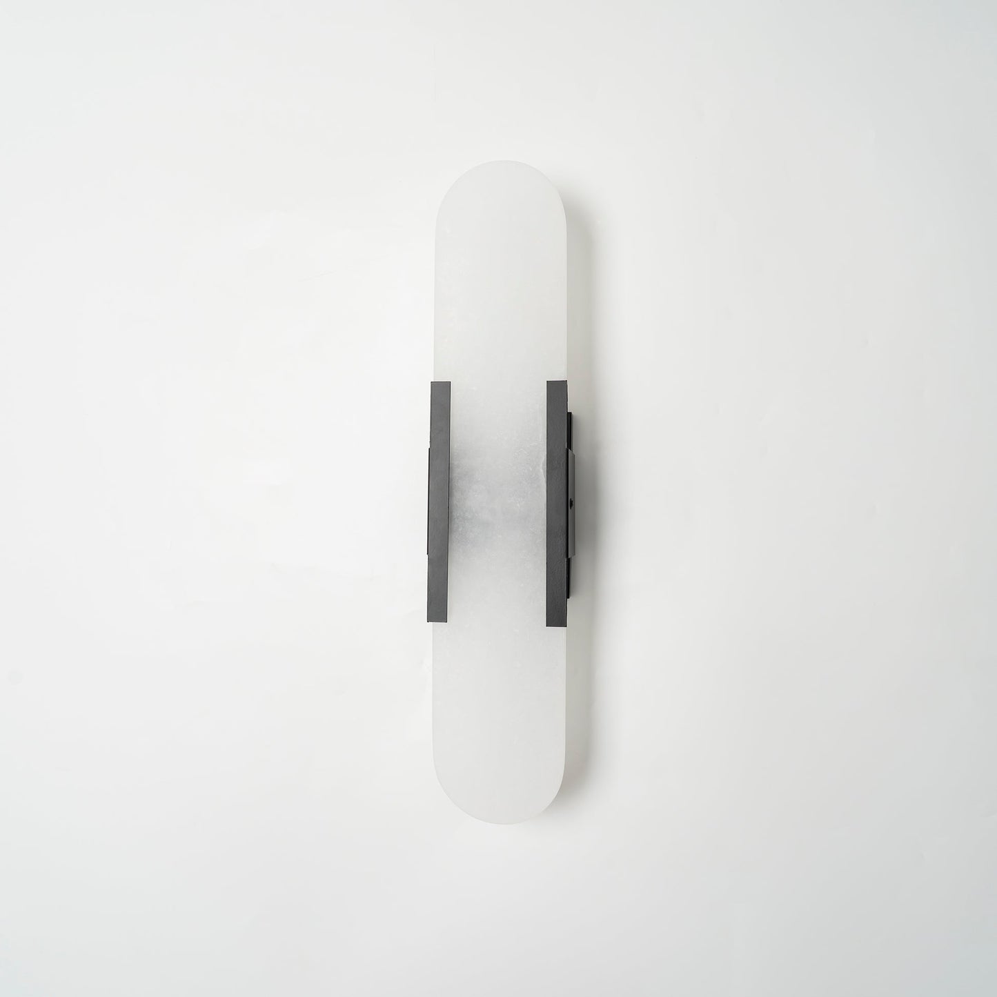 Elegante Melange - Handgemaakte Alabaster Wandlamp