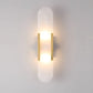Elegante Melange - Handgemaakte Alabaster Wandlamp