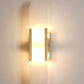 Elegante Melange - Handgemaakte Alabaster Wandlamp