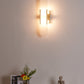 Elegante Melange - Handgemaakte Alabaster Wandlamp