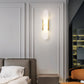 Elegante Melange - Handgemaakte Alabaster Wandlamp