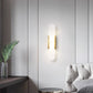 Elegante Melange - Handgemaakte Alabaster Wandlamp