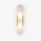 Elegante Melange - Handgemaakte Alabaster Wandlamp