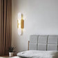 Elegante Melange - Handgemaakte Alabaster Wandlamp