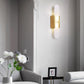 Elegante Melange - Handgemaakte Alabaster Wandlamp