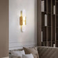 Elegante Melange - Handgemaakte Alabaster Wandlamp