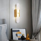 Elegante Melange - Handgemaakte Alabaster Wandlamp