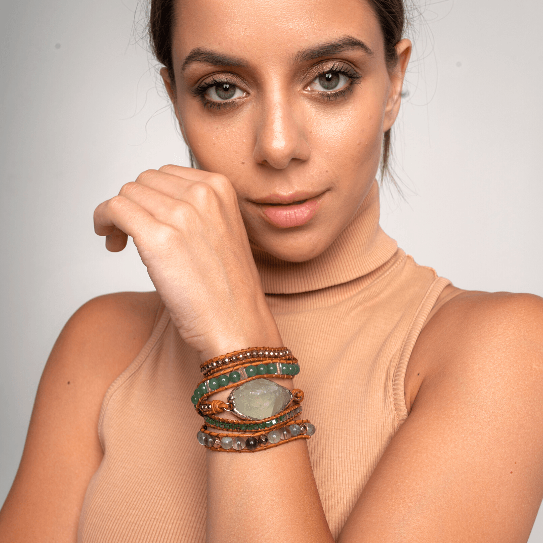 FluoriteGlow Bracelet – Detox & Energie Versterker