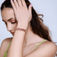 Rhodonite Bracelet - Hartvormige Energiearmband Amara