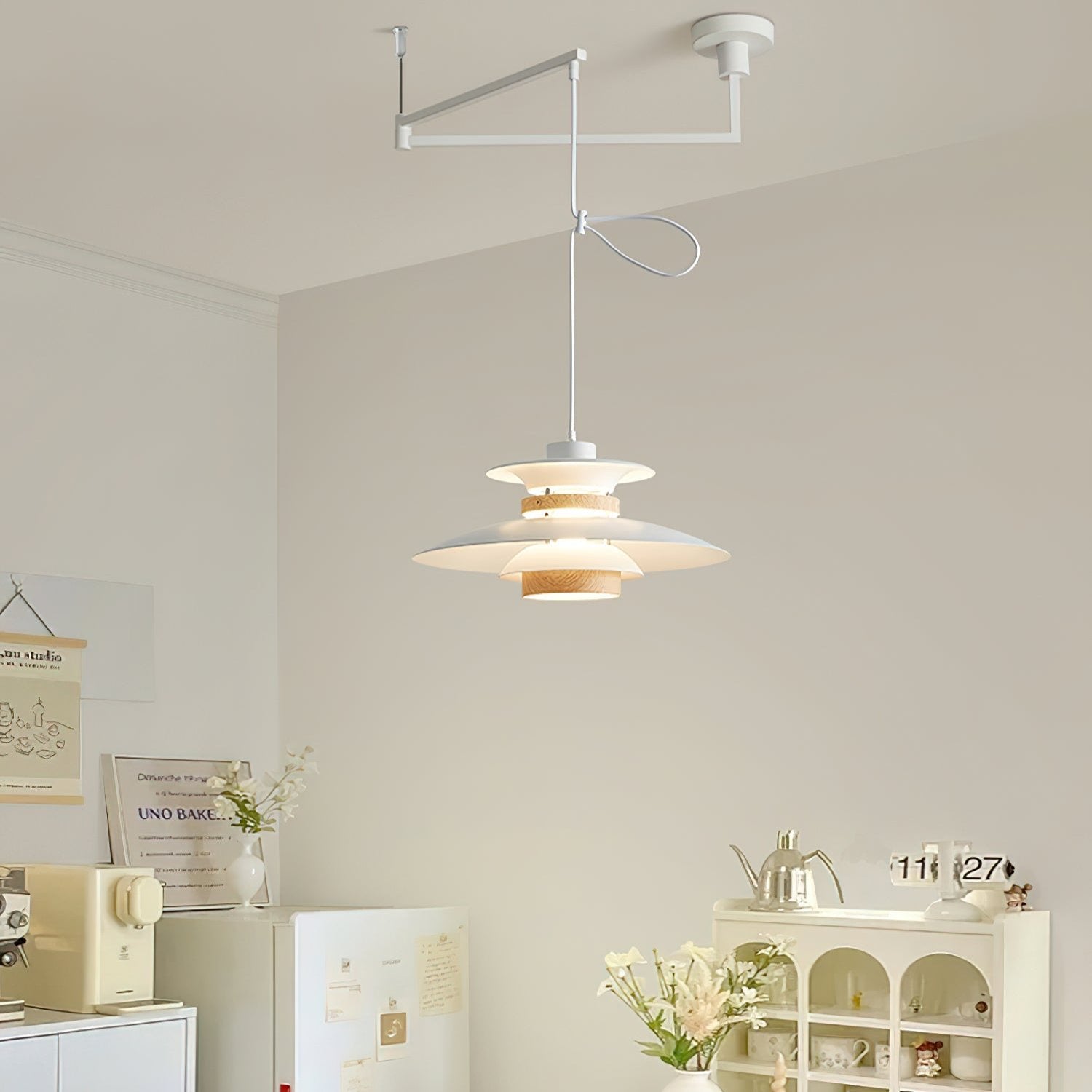 Mercero Elegance Plafondlamp - Scandinavische LED Hanglamp