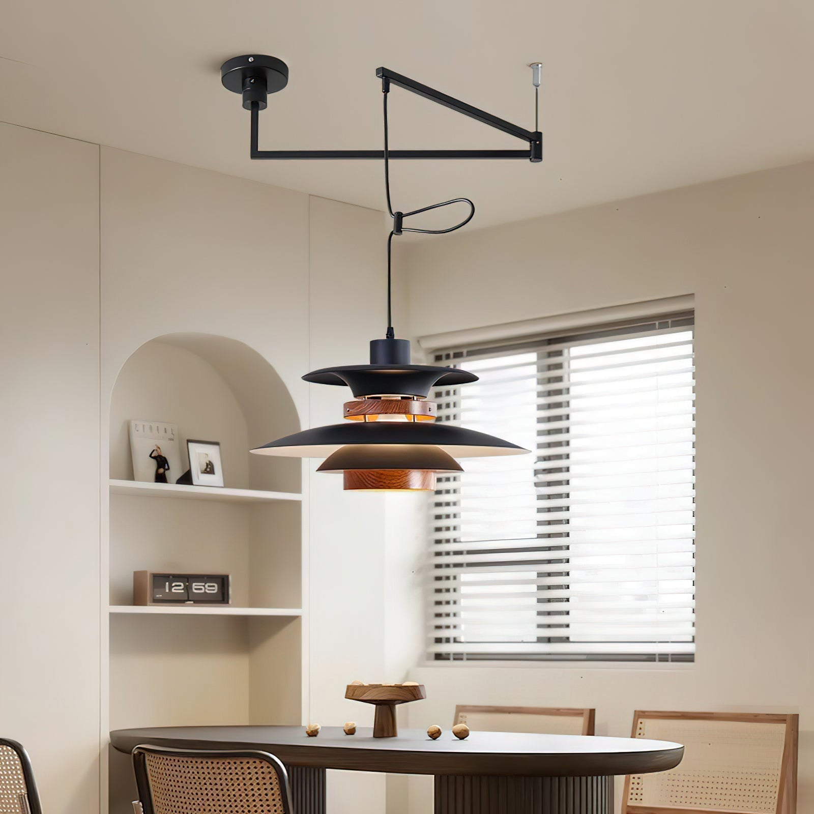 Mercero Elegance Plafondlamp - Scandinavische LED Hanglamp