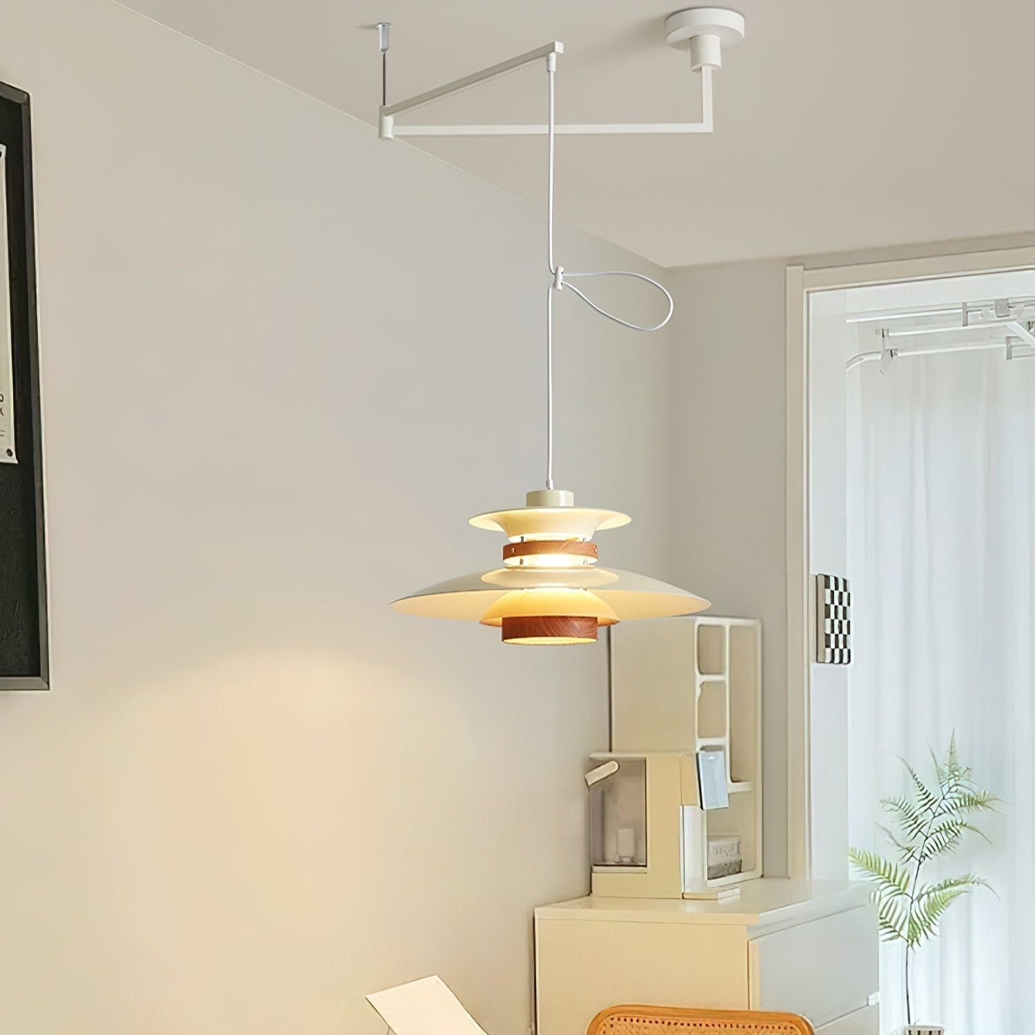 Mercero Elegance Plafondlamp - Scandinavische LED Hanglamp