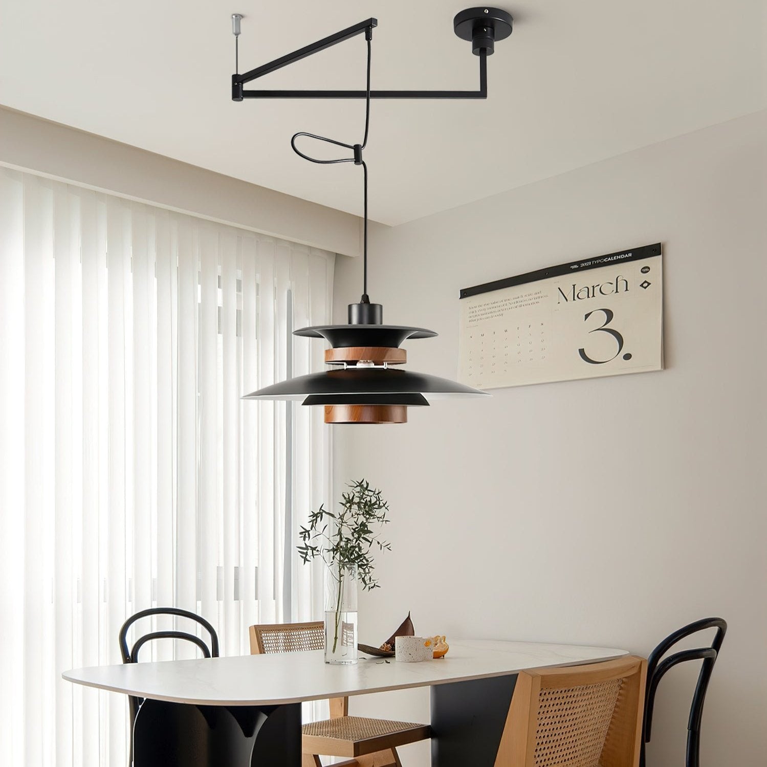 Mercero Elegance Plafondlamp - Scandinavische LED Hanglamp