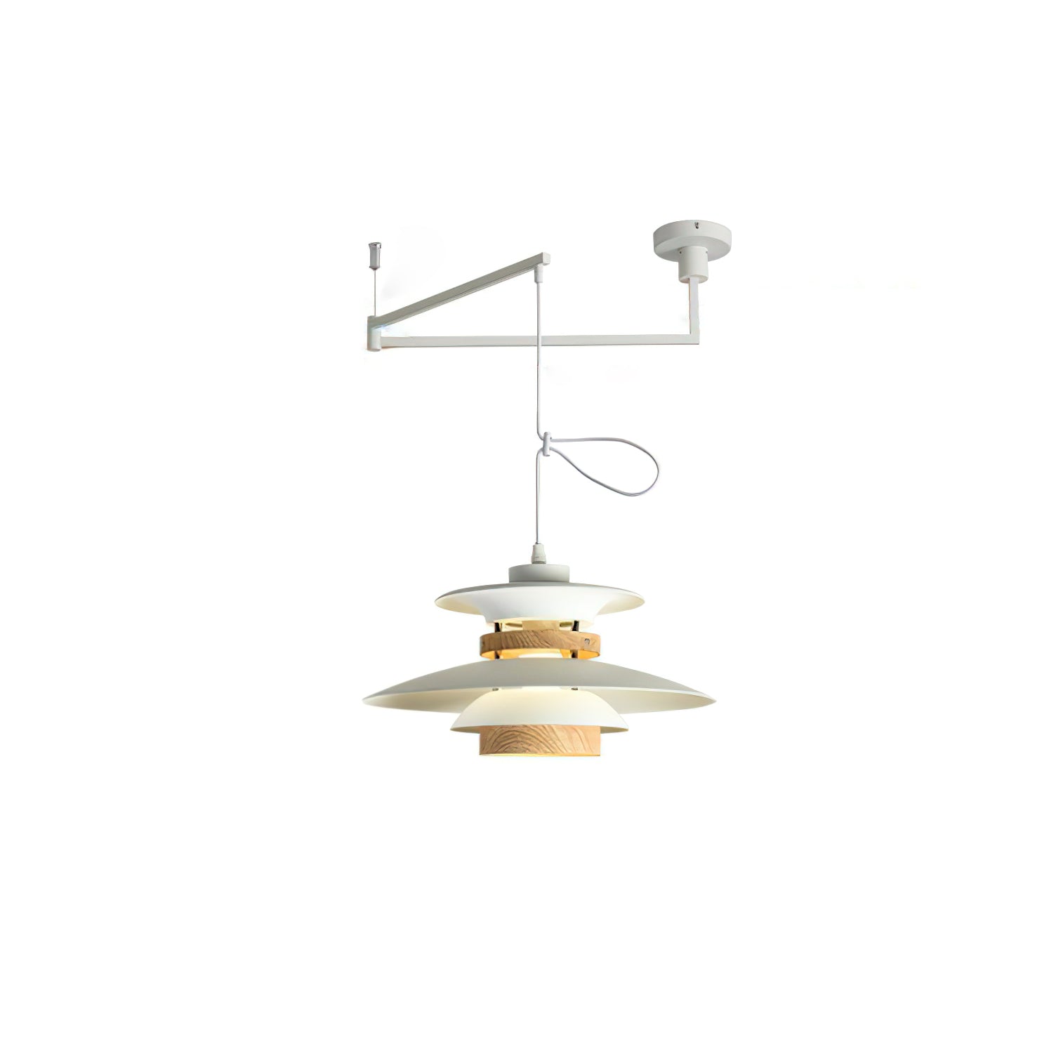 Mercero Elegance Plafondlamp - Scandinavische LED Hanglamp