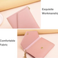 MiniPouch - Elegante Compacte Portemonnee met Kwast